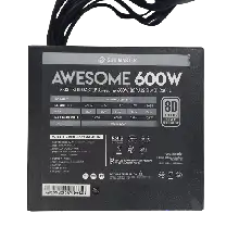 ABKO SUITMASTER AWESOME 600W 80 PLUS SILVER POWER SUPPLY